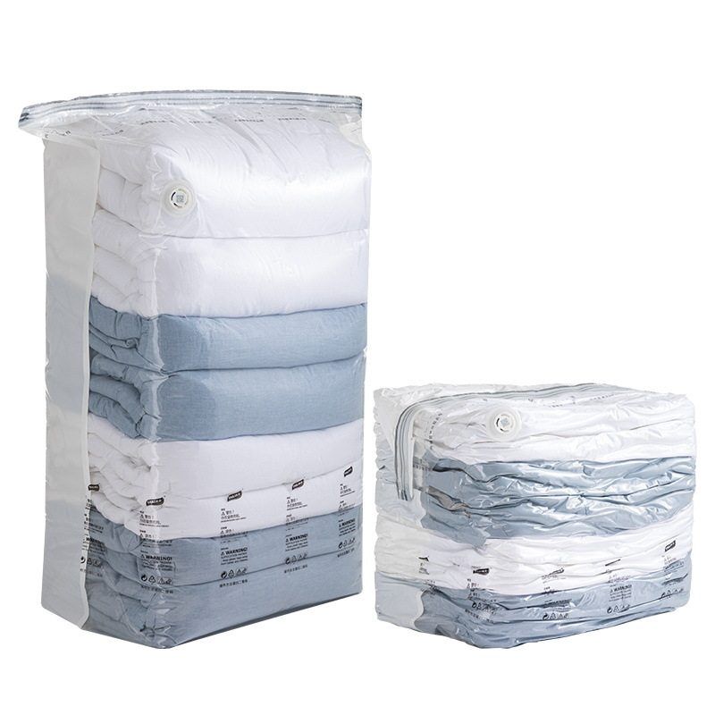 Storage Bags, Compression Bags, No Need for Air Extraction, Thickened and Durable, Home-Use Quilt Set, Mold-Proof and Moisture-Proof Storage Bags