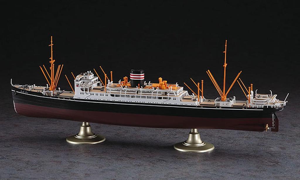 Hasegawa Japan NYK Hikawa Maru Plastic Model Kit Z28 1/350