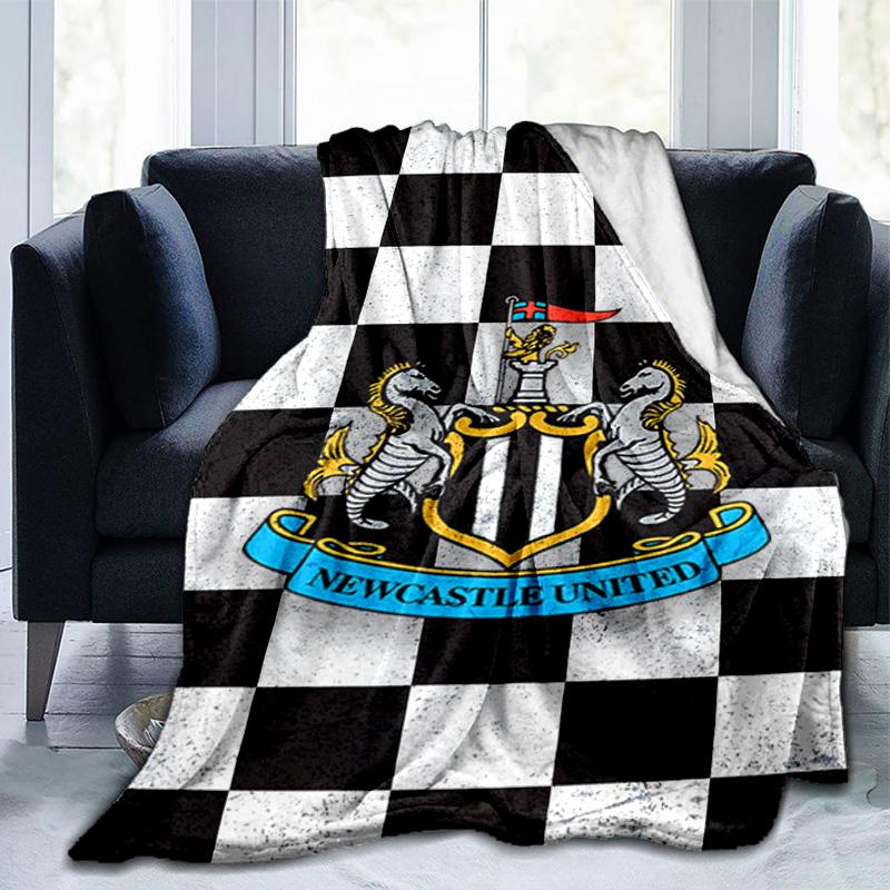 United Crest Printed Throws Blanket Soft Flannel Blankets for Couch Bed Gifts for Men Women Picnic blanket Christmas gifts