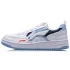 Sea And Sichuan Low Top Skateboard Shoes Men's White Blue AGCT377-2