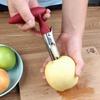 Edelstahl Fruchtentkerner mit rutschfestem Griff Apfelentkernwerkzeug