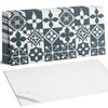 Komplet Kafelków Winylowych Wzory Geometryczne W Kafelkach 10X40X20 Cm
