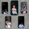 S-Son HeungS M-min Football Phone Case For Samsung Galaxy A73,31,32,72,41,53,52,71,22,5G,Note,J7,8,9 Soft Black Cover