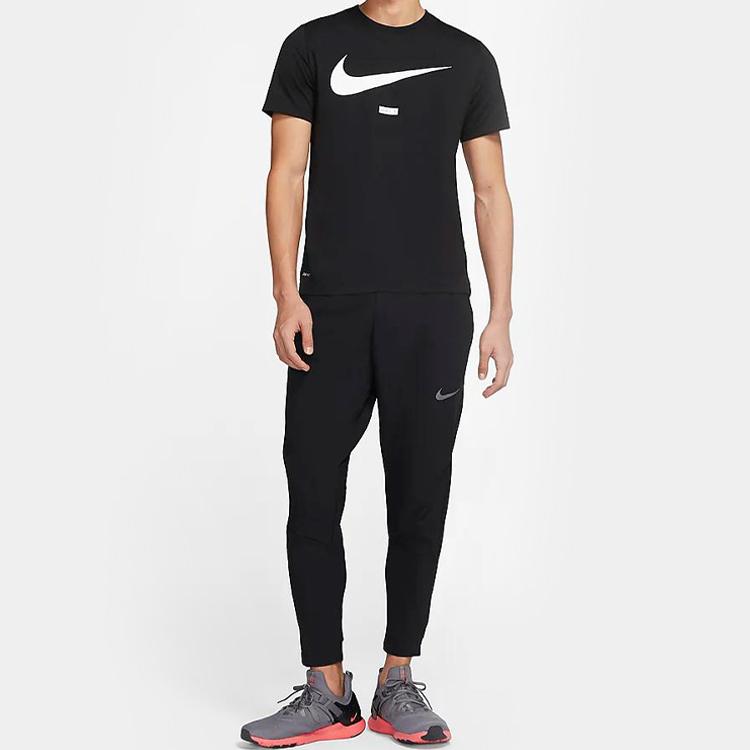 Nike Elastic Training Sweatpants Men Bottoms Black CJ2219-010