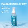 Hoop Magnesium Oil Spray 100 Ml Pack For Muscle Recovery Relaxation And Better Sleep