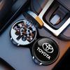Car Ashtray Car Garbag Can with Cover Creative Personality Covered,Car Stickers for Corolla Rav4
