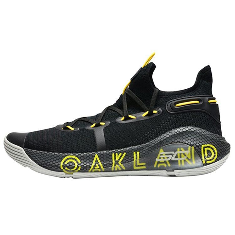 Under Armour Curry 6 Thank You Oakland 3020612-006