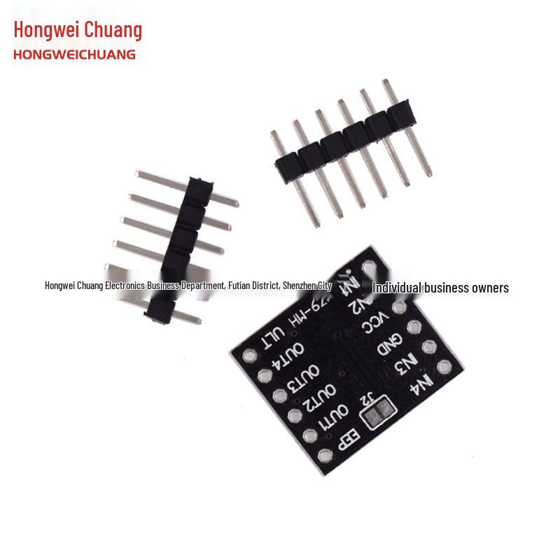 2-Channel DRV8833 DC Motor Driver Module, Compact Size