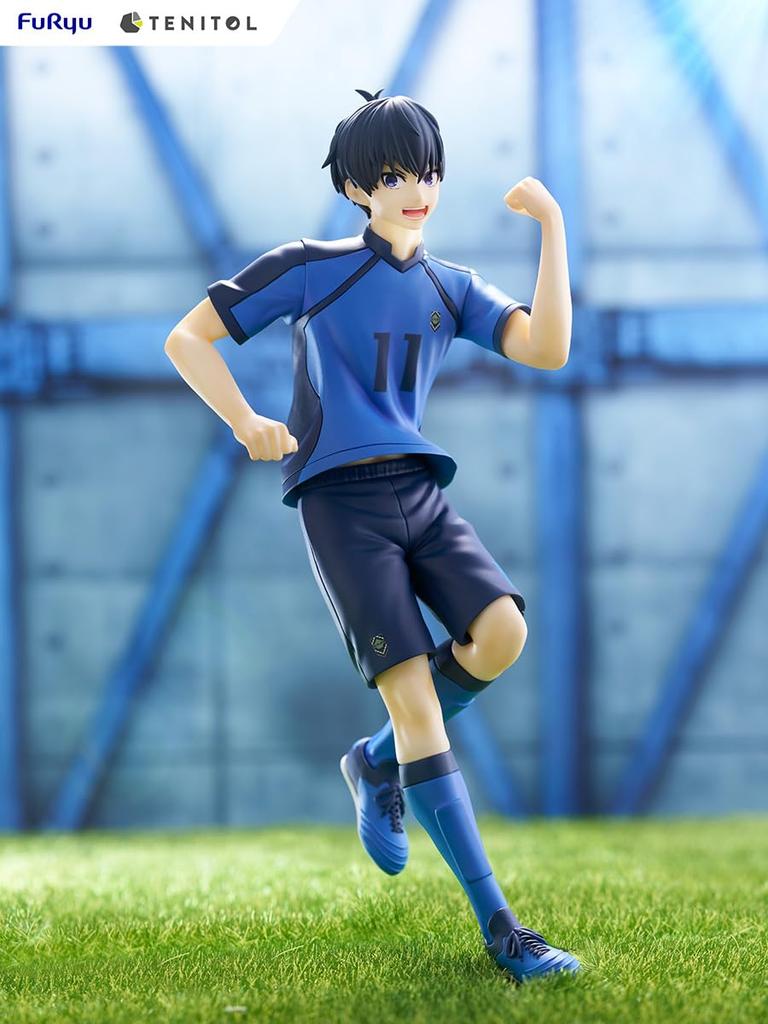 Furyu Blue Lock TENITOL Kiyoshi Seiichi, approximately 210mm tall, non-scale, pre-painted, ATBC-PVC figure