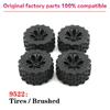 9522 50KM/H High-Speed RC Automobile Parts ESC Arm Turning Cup Drive Shaft Gear Differential Gearbox Steering Tie Rod Tire Motor