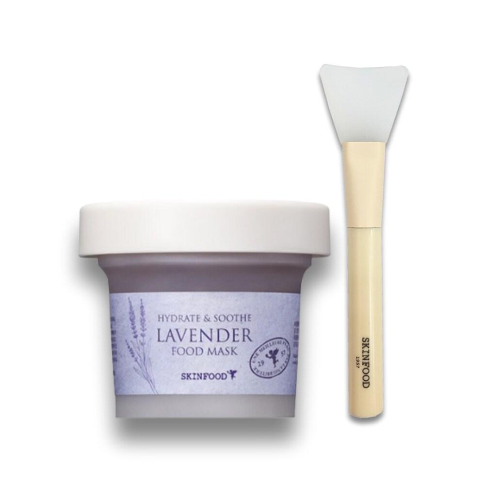 

Skinfood Lavender Food Mask 120g + 1 Wash-Off Silicone Brush