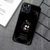 Memento Mori Phone Case For Apple iPhone 15,14,13,12,11,XS,XR,X,8,7,Pro,Max,Plus,mini Silicone Black Cover