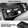 3PCS Center Console Organizers Compatible With -2024 Ford Bronco Sport CX430 Dash Storage Tray And Armrest Storage Box Armrest Hidden Tray Interior