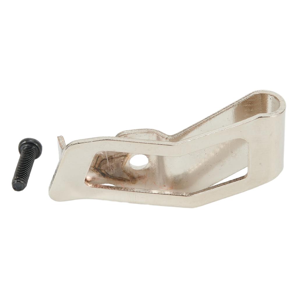 Belt Hook Clip Power Tool Parts 42700495 Replacement Belt Clip and Screw for Drills Drivers and Wrenches Tool Accessories