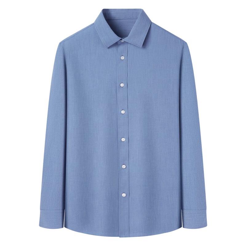 Zhuangji Men's Long Sleeve Shirt JAW5C2C1007