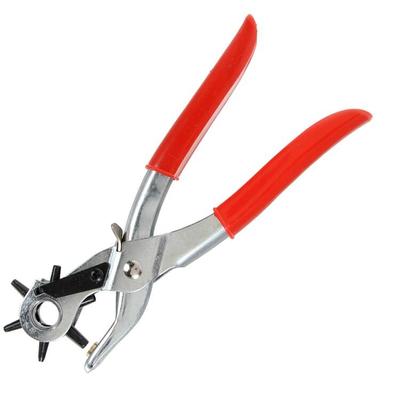 Locher für Ledergürtel, Zange, Ösenstanzer, drehbar, Nähmaschine, Taschensetzer