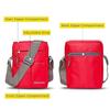 Nylon Sling Cross Body Travel Bag