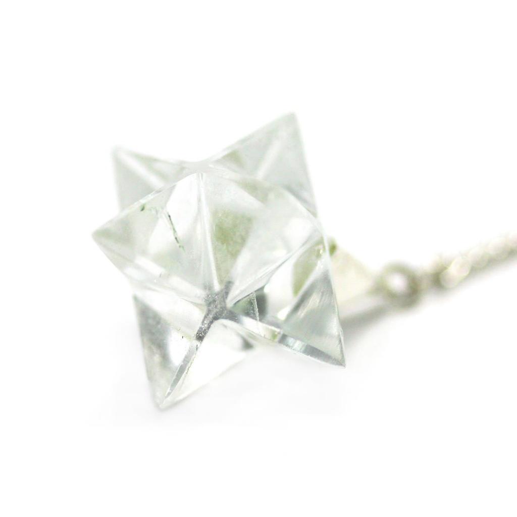 Himalayan Quartz Marca Natural Power Stone [Happy Bomb] Pendulum, Buster, Dowsing, Stone,