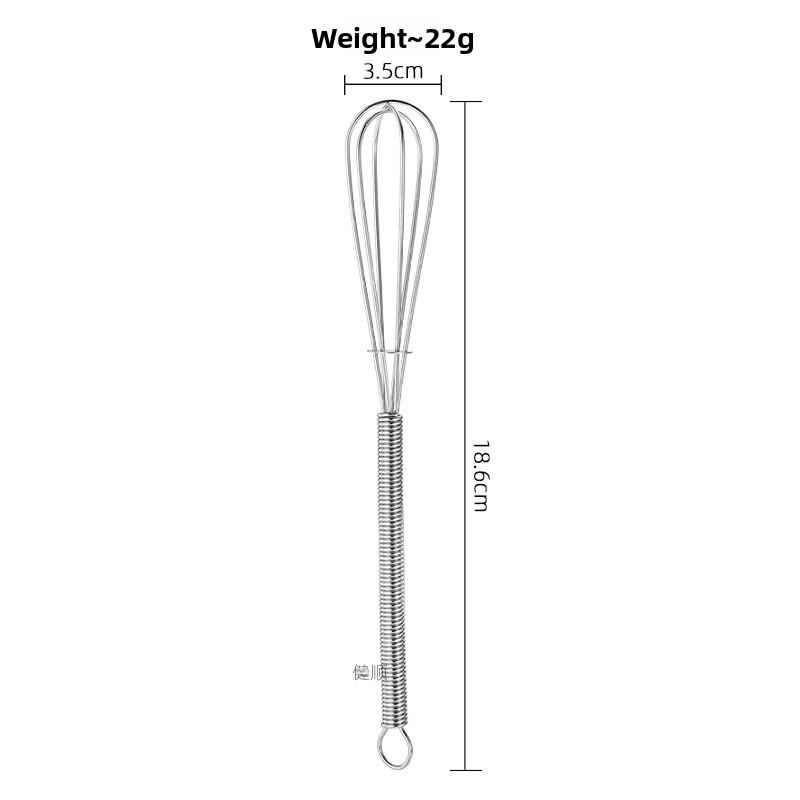 Home Baking Small Cream Egg White Manual Cake Egg Pump Mixing Stick