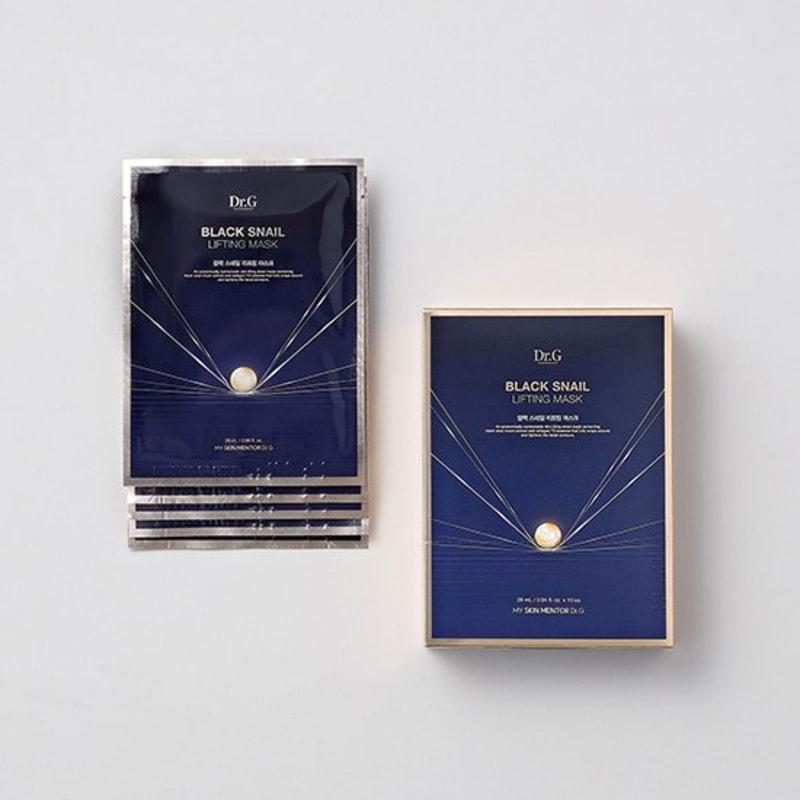 

[Dr.G] Лифтинг-маска с черной улиткой 10 листов