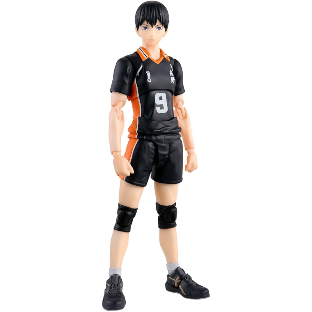 TAMASHII NATIONS S.H. Figuarts Haikyuu Kageyama Tobio 155mm PVC ABS Painted Action Figure