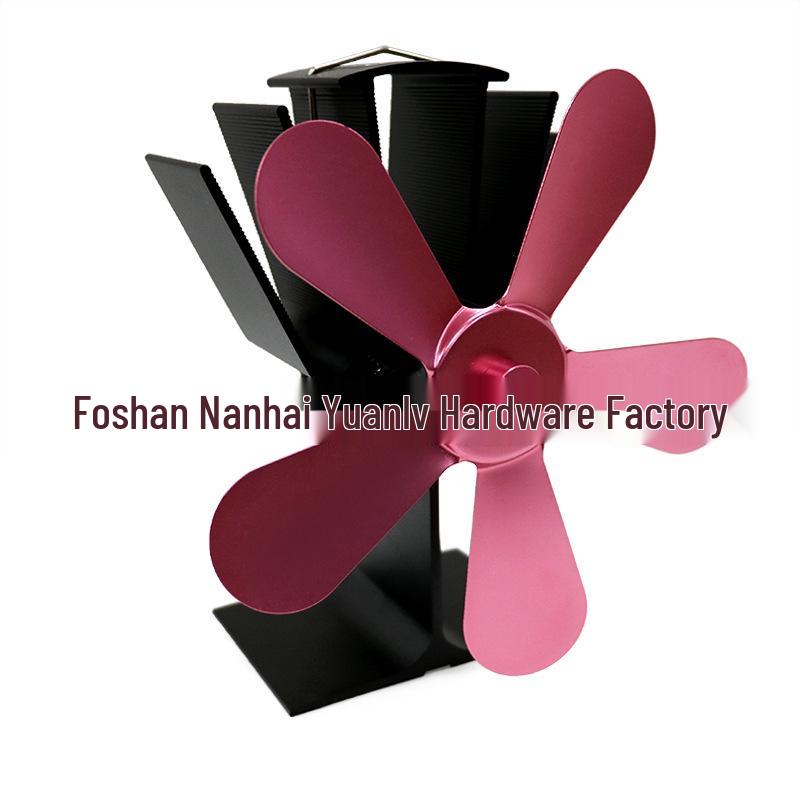 Popular Wood-Burning Real Fire Stove Fan