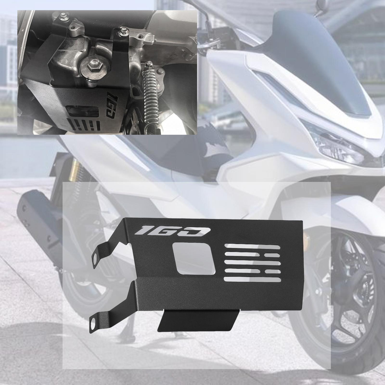 Motorcycle Engine Guard Sturdy Protective Frame for Honda Pcx160 Adv160 чёрный