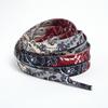 120CM Colorful Flat Hiking Running Shoe Lace Elastic Shoelaces Outdoor Sneakers Quick Safety Flat Shoelace Kids Adult Lace