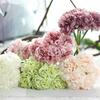 5Pcs Fake Peony Eco-friendly Multipurpose Immortal Beautiful Artificial Cloth Flower for Wedding