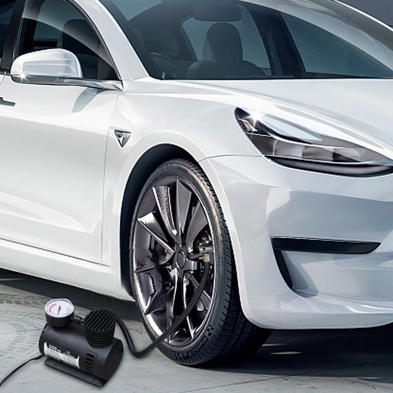 auto Air Pump Tire Inflator Car Electric Mini 25L/Min Portable Air Compressor For Car Motorcycles Bicycle Inflatable