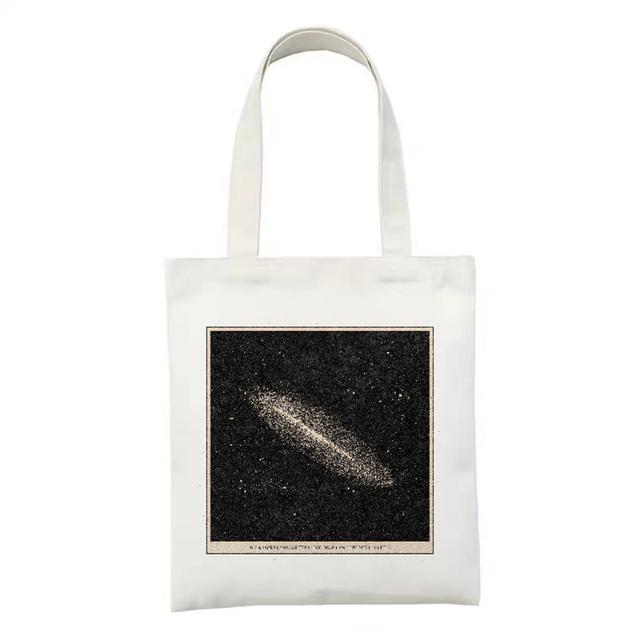 

Женская парусиновая сумка для покупок с принтом Солнца и Луны, сумка для книг, женская тканевая сумка на плечо, эко-сумка, многоразовая сумка для продуктов, сумки для покупок 24*26cm