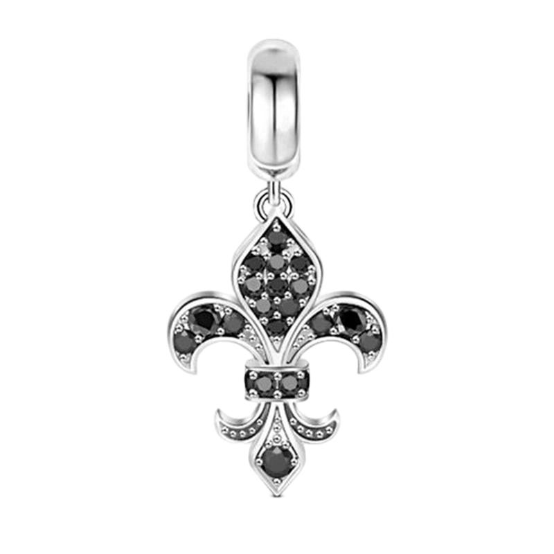 New Sparking Cross Angel Charm Bead Charms Dangle Authentic Snake Compatible With Copper Bracelets Necklaces Bead Charms Ideal For Diy Jewellery Women