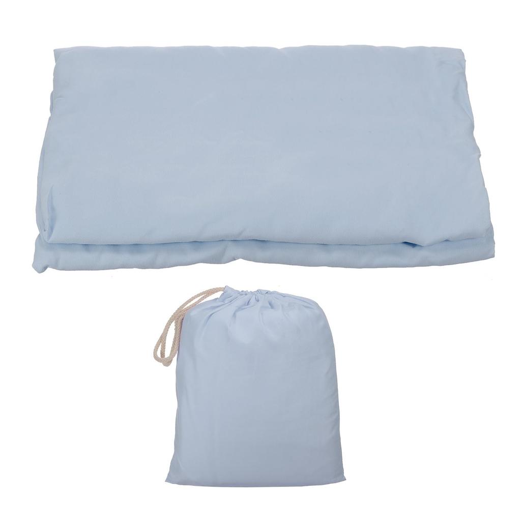 PATIKIL 210x120 Cm Sleeping Bag Liner Soft Lightweight Travel Camping Sheet Sleep Sack Compact Sleeping Bag with Carry Bag for Adults Camping Travel