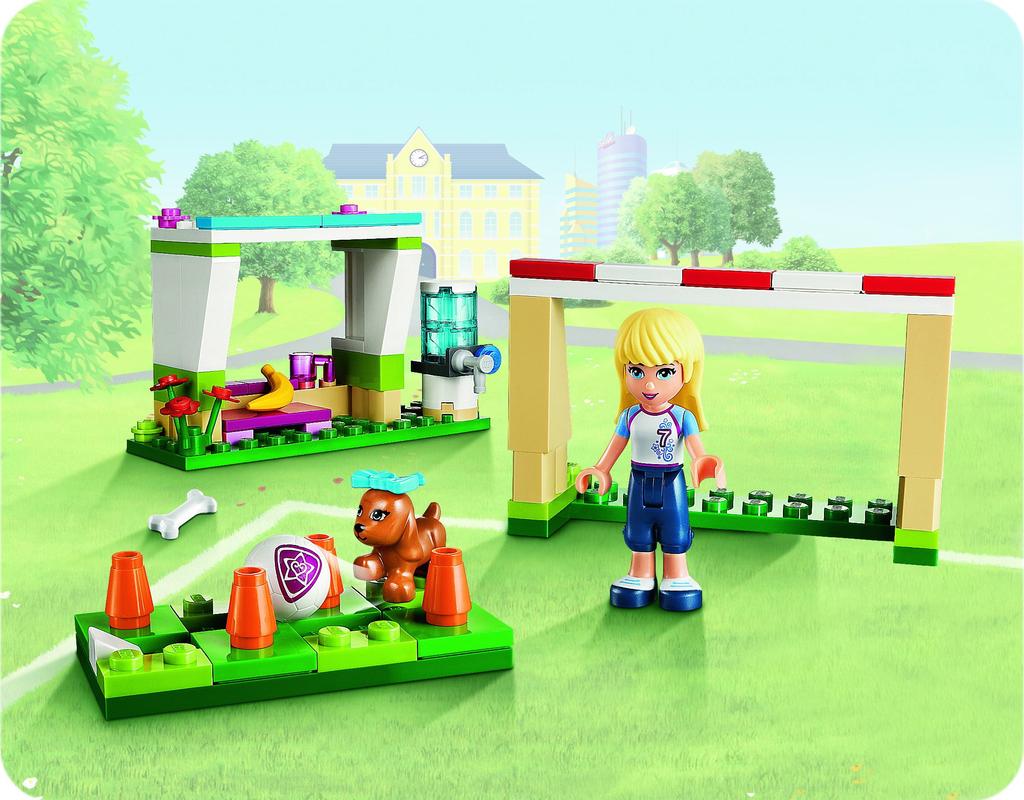 LEGO Friends Soccer Training 41011