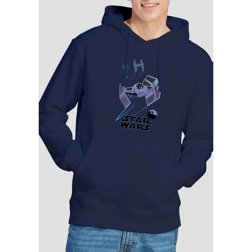 Star Wars Mens Death Star Defenders Hoodie