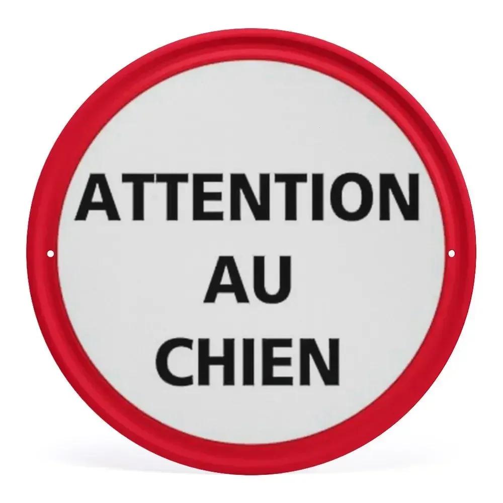 Round Metal Sign No Trespassing Aluminum Sign Private Road Warning Video Surveillance Wall Poster Plate Rigid Safety Sign for Ya