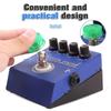 DAIERBUM 1PCS Footswitch Topper Guitar Pedal Topper Multi Color Pedal Button Caps Guitar Pedal Stomp Knobs For Pedal Board