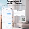 Tuya Zigbee 3.0 Temperature Humidity Sensor APP Remote Control Thermometer Via Smart Life For Smart Home Work With Yandex Alexa