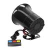 3 Tone Car Horn 110dB Electric Horn Loudspeaker Safety Warning Alarm 12.0V with Controller for Car Boat Truck