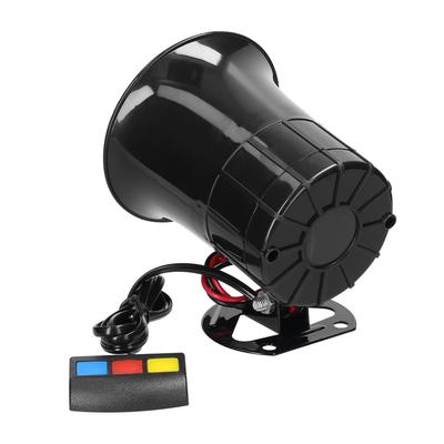 3-Ton Auto Hupe 110dB Elektrische Hupe Lautsprecher Sicherheitswarnalarm 12.0V mit Controller für Auto Boot LKW
