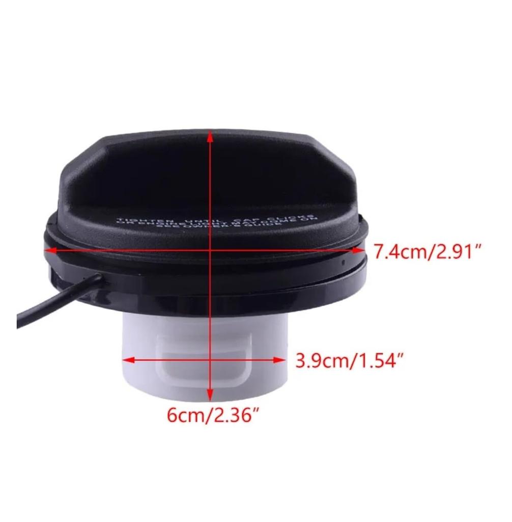 T2H58092 Gasoline Tank Cover Gas Fuel Filler Cap Fits T2H46581 202123475 Jaguar XE XF F Pace F Type 2016-2022