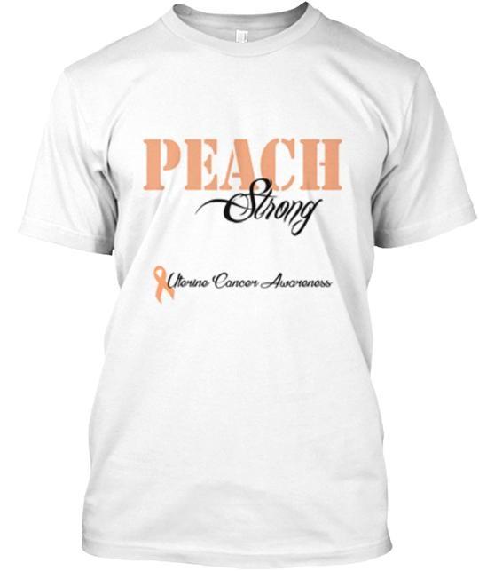 

Uterine Cancer Awareness T-Shirt Made in the USA Size S to 5XL Unisex T-Shirt M