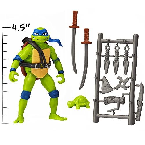 Teenage Mutant Ninja Turtles: Mutant Mayhem 4,5" Leonardo Basic Actionfigur von Playmates Toys