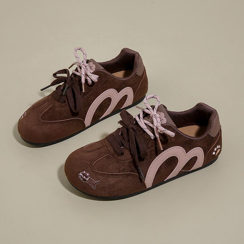 Autumn New Breathable Female Student Casual Shoes Female Running Women's Shoes