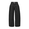 European and American Women's Low-Waist Banana Jeans - Trendy, Casual, and Loose Fit.