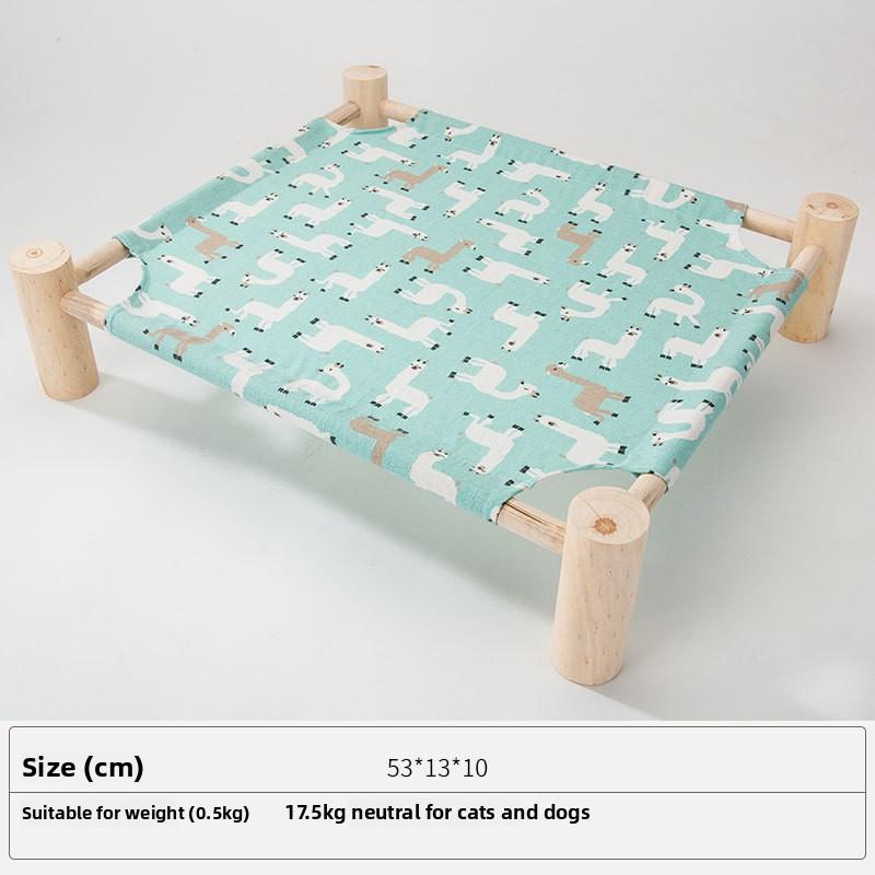 Kennel Small and Medium Dogs Four Seasons Universal Camp Bed Teddy Puppy Dog Mat Removable and Washable Pet Nest Mat Dog Bed