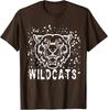 Wildcats Mascot School Sports Fan Team Spirit Unisex T-Shirt