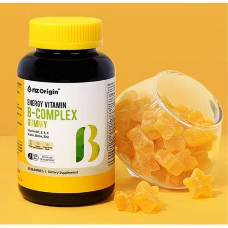 

Vitamin B2 supplement zinc biotin vitamin jelly men, 50 tablets, 1 piece