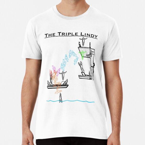 The Triple Lindy T-Shirt S-5XL Best T-Shirt