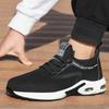 Steel Toe Safety Shoes for Men Women Protective Work Shoes Lightweight Mesh Air Cushion Safety Shoes Men Summer Work Sneakers